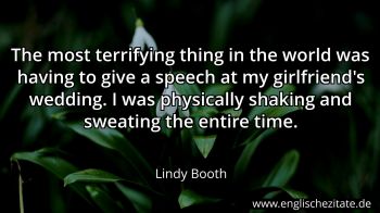Englisches Zitat von Lindy Booth als Bild