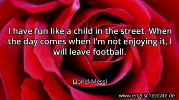 Englisches Zitat von Lionel Messi als Bild
