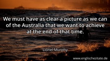 Englisches Zitat von Lionel Murphy als Bild