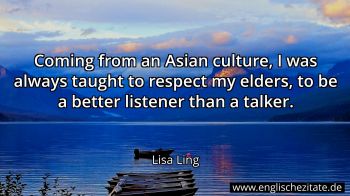 Englisches Zitat von Lisa Ling als Bild