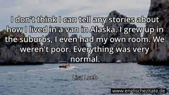 Englisches Zitat von Lisa Loeb als Bild