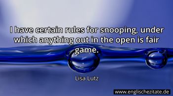 Englisches Zitat von Lisa Lutz als Bild