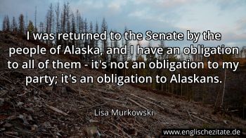 Englisches Zitat von Lisa Murkowski als Bild