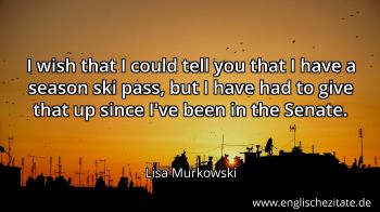 Englisches Zitat von Lisa Murkowski als Bild