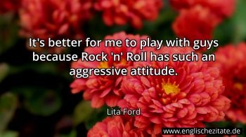 Englisches Zitat von Lita Ford als Bild