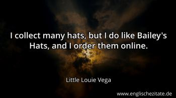 Englisches Zitat von Little Louie Vega als Bild