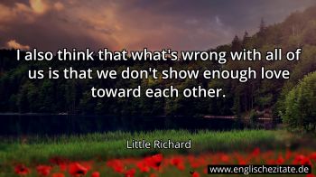 Englisches Zitat von Little Richard als Bild