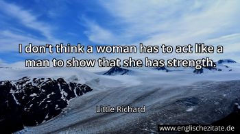 Englisches Zitat von Little Richard als Bild