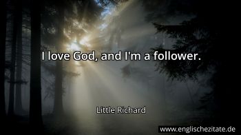 Englisches Zitat von Little Richard als Bild