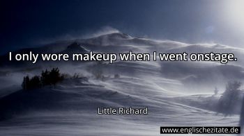 Englisches Zitat von Little Richard als Bild