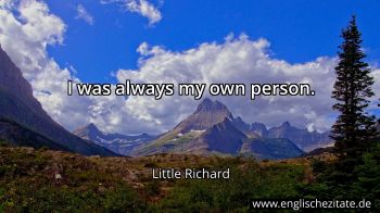 Englisches Zitat von Little Richard als Bild