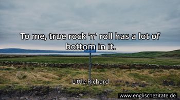 Englisches Zitat von Little Richard als Bild