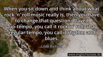 Englisches Zitat von Little Richard als Bild