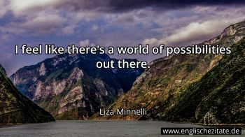 Englisches Zitat von Liza Minnelli als Bild