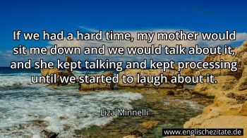 Englisches Zitat von Liza Minnelli als Bild