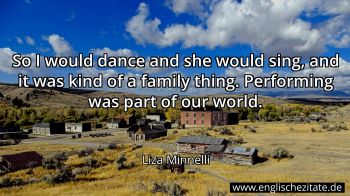 Englisches Zitat von Liza Minnelli als Bild