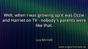 Englisches Zitat von Liza Minnelli als Bild
