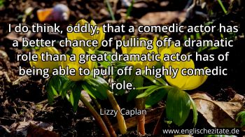 Englisches Zitat von Lizzy Caplan als Bild