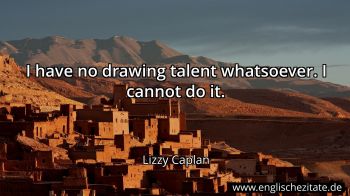 Englisches Zitat von Lizzy Caplan als Bild