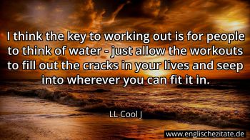 Englisches Zitat von LL Cool J als Bild