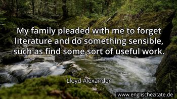 Englisches Zitat von Lloyd Alexander als Bild
