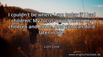 Englisches Zitat von Loni Love als Bild