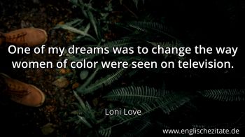 Englisches Zitat von Loni Love als Bild