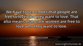 Englisches Zitat von Loni Love als Bild