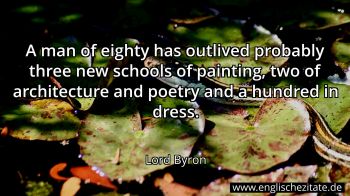 Englisches Zitat von Lord Byron als Bild