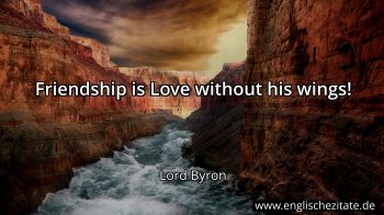 Englisches Zitat von Lord Byron als Bild