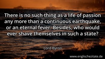 Englisches Zitat von Lord Byron als Bild