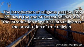 Englisches Zitat von Lord Hailsham als Bild