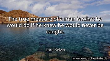 Englisches Zitat von Lord Kelvin als Bild
