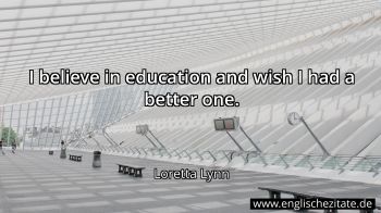 Englisches Zitat von Loretta Lynn als Bild