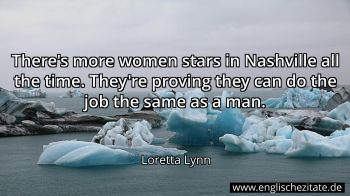 Englisches Zitat von Loretta Lynn als Bild