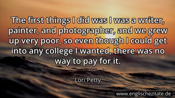 Englisches Zitat von Lori Petty als Bild