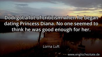 Englisches Zitat von Lorna Luft als Bild