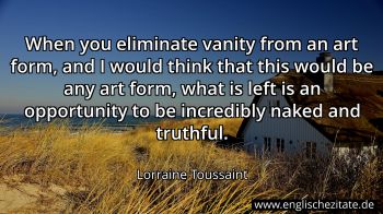 Englisches Zitat von Lorraine Toussaint als Bild
