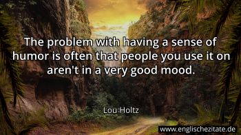 Englisches Zitat von Lou Holtz als Bild