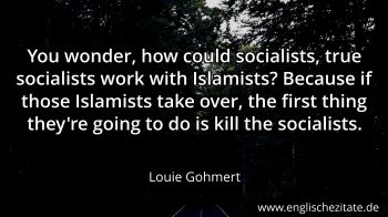 Englisches Zitat von Louie Gohmert als Bild
