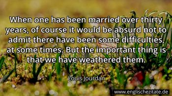 Englisches Zitat von Louis Jourdan als Bild