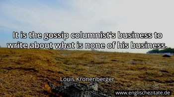 Englisches Zitat von Louis Kronenberger als Bild