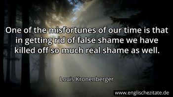 Englisches Zitat von Louis Kronenberger als Bild
