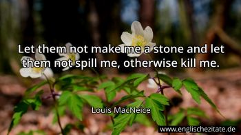 Englisches Zitat von Louis MacNeice als Bild