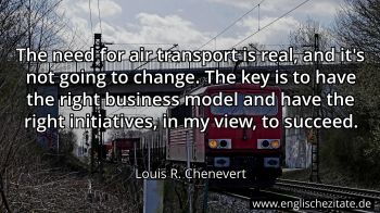 Englisches Zitat von Louis R. Chenevert als Bild