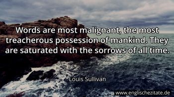 Englisches Zitat von Louis Sullivan als Bild