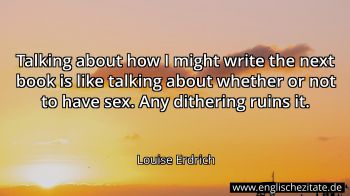Englisches Zitat von Louise Erdrich als Bild