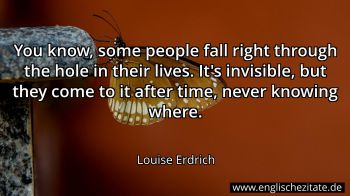 Englisches Zitat von Louise Erdrich als Bild