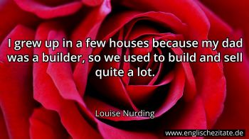 Englisches Zitat von Louise Nurding als Bild