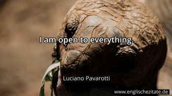 Englisches Zitat von Luciano Pavarotti als Bild